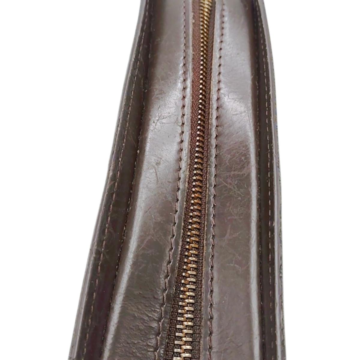 LOUIS VUITTON business bag N51993 Damier canvas Brown Damier Ebene Saint Louis