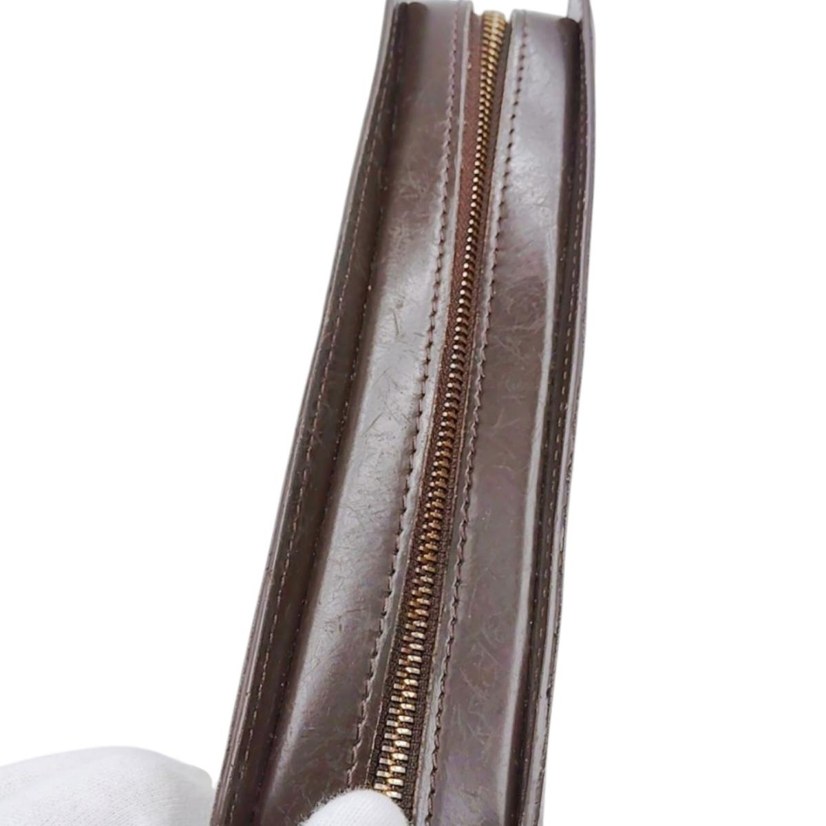 LOUIS VUITTON business bag N51993 Damier canvas Brown Damier Ebene Saint Louis