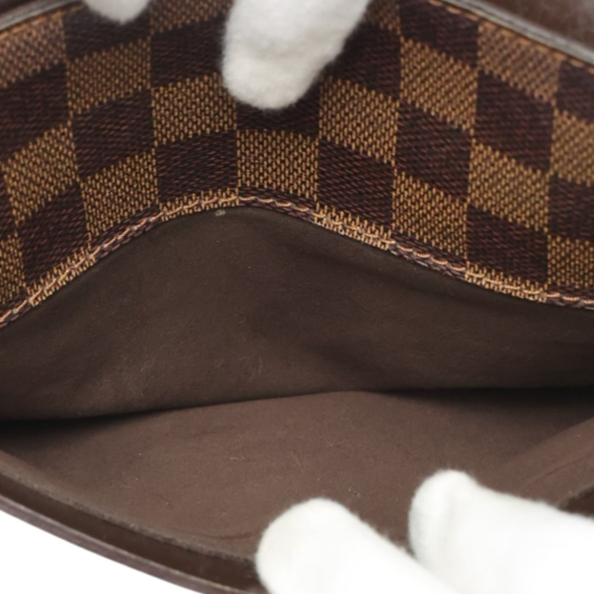 LOUIS VUITTON business bag N51993 Damier canvas Brown Damier Ebene Saint Louis