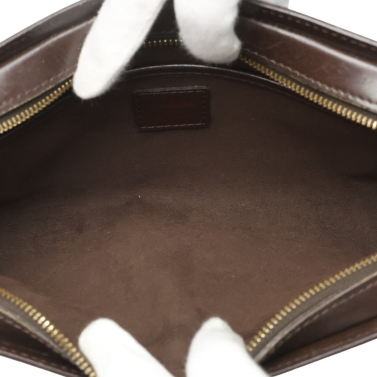 LOUIS VUITTON business bag N51993 Damier canvas Brown Damier Ebene Saint Louis