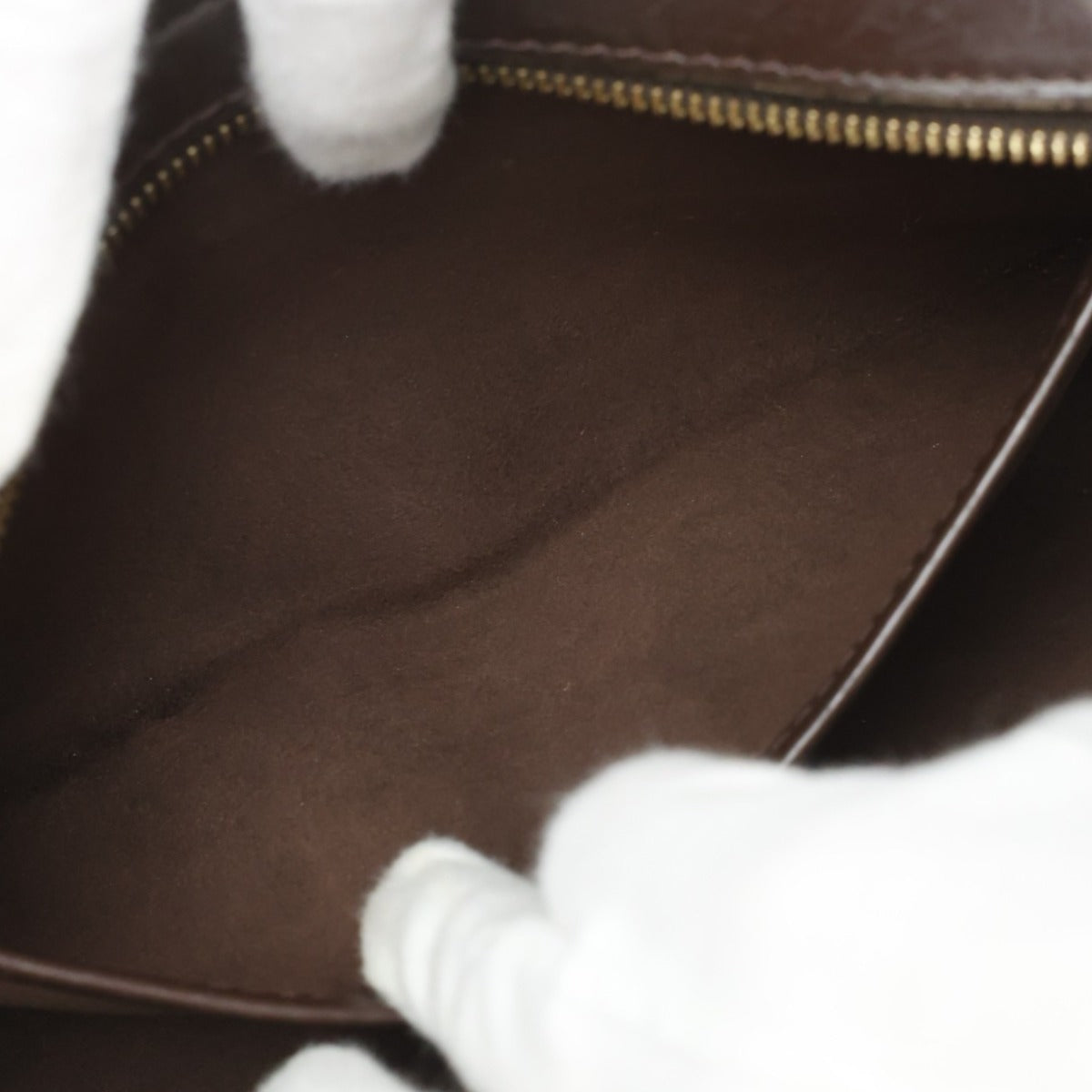 LOUIS VUITTON business bag N51993 Damier canvas Brown Damier Ebene Saint Louis