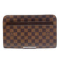 LOUIS VUITTON business bag N51993 Damier canvas Brown Damier Ebene Saint Louis