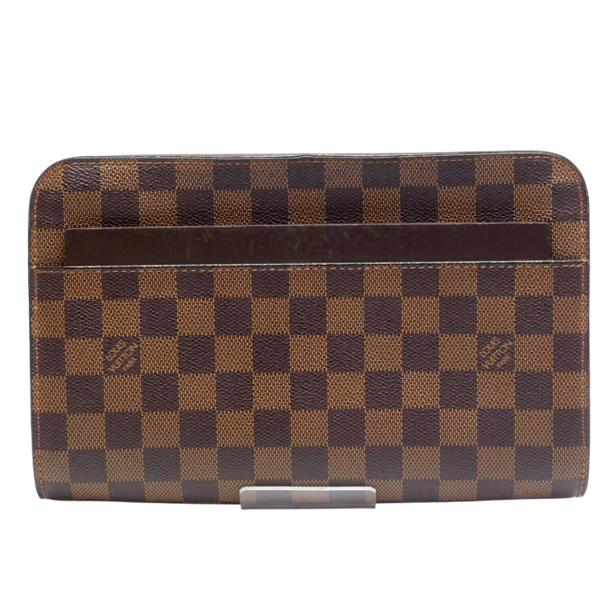 LOUIS VUITTON business bag N51993 Damier canvas Brown Damier Ebene Saint Louis