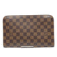 LOUIS VUITTON business bag N51993 Damier canvas Brown Damier Ebene Saint Louis