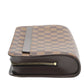 LOUIS VUITTON business bag N51993 Damier canvas Brown Damier Ebene Saint Louis
