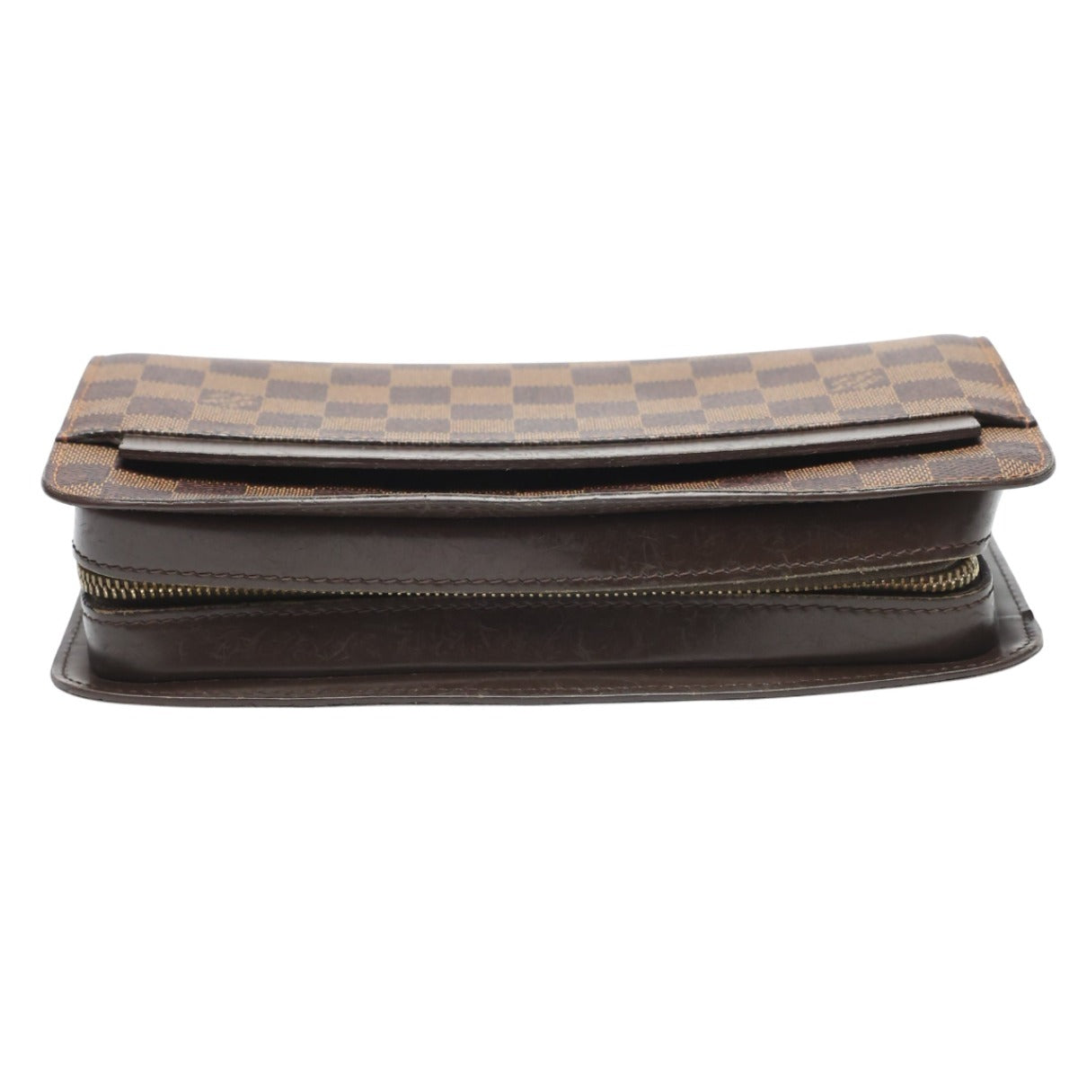 LOUIS VUITTON business bag N51993 Damier canvas Brown Damier Ebene Saint Louis