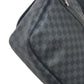 LOUIS VUITTON Shoulder Bag N58033 leather black Damier Grafitte Daniel GM