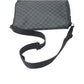 LOUIS VUITTON Shoulder Bag N58033 leather black Damier Grafitte Daniel GM