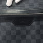 LOUIS VUITTON Shoulder Bag N58033 leather black Damier Grafitte Daniel GM
