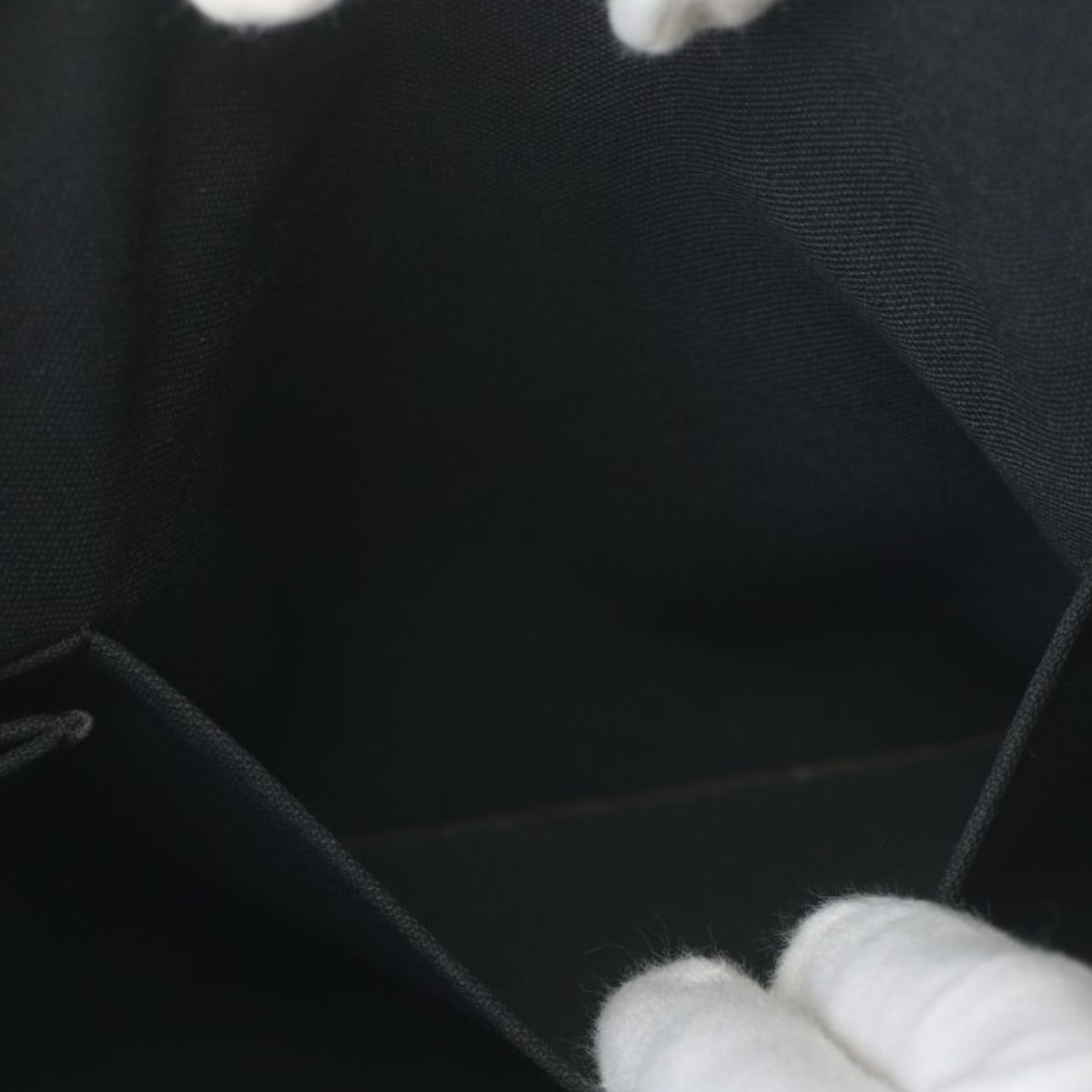 LOUIS VUITTON Shoulder Bag N58033 leather black Damier Grafitte Daniel GM