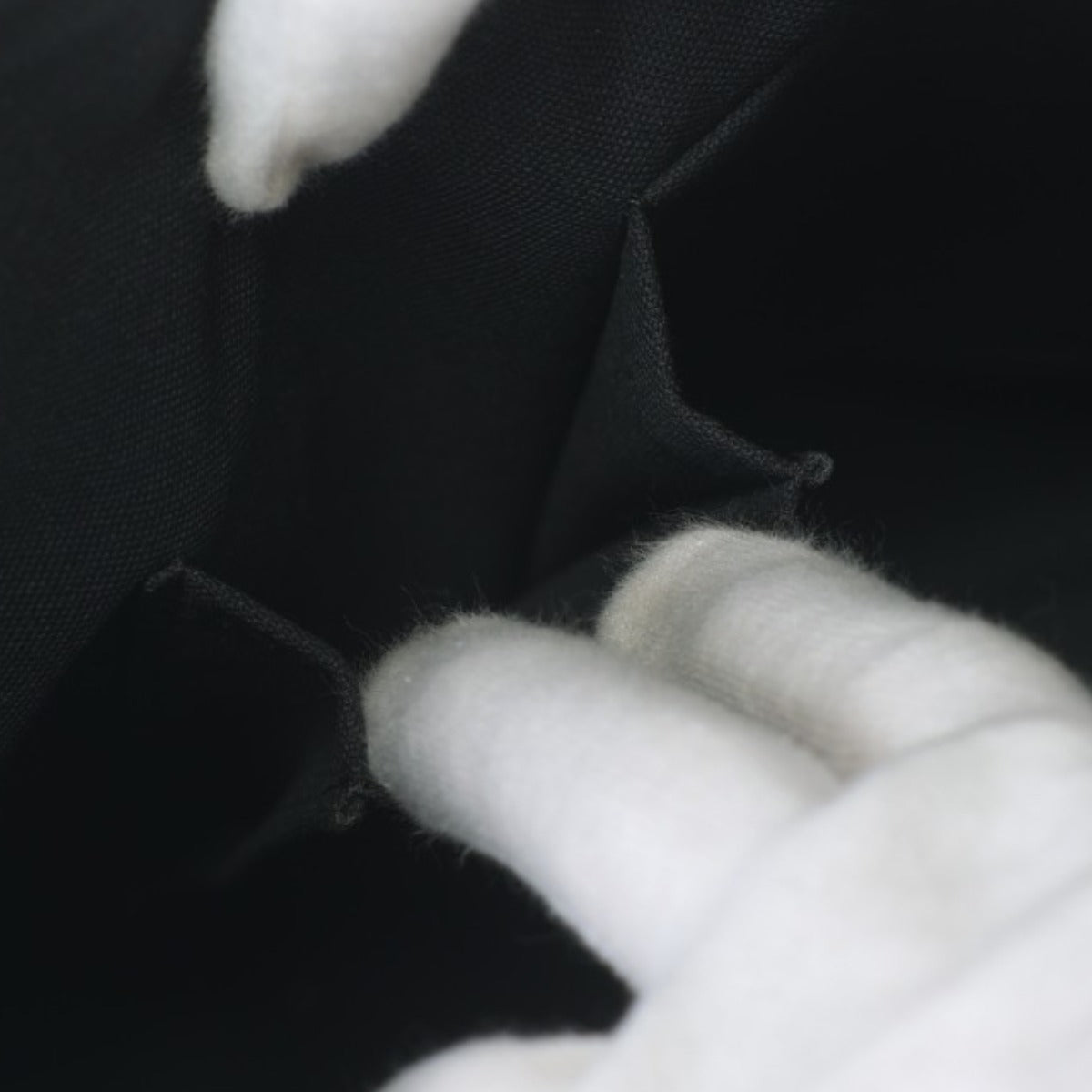 LOUIS VUITTON Shoulder Bag N58033 leather black Damier Grafitte Daniel GM