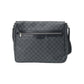 LOUIS VUITTON Shoulder Bag N58033 leather black Damier Grafitte Daniel GM