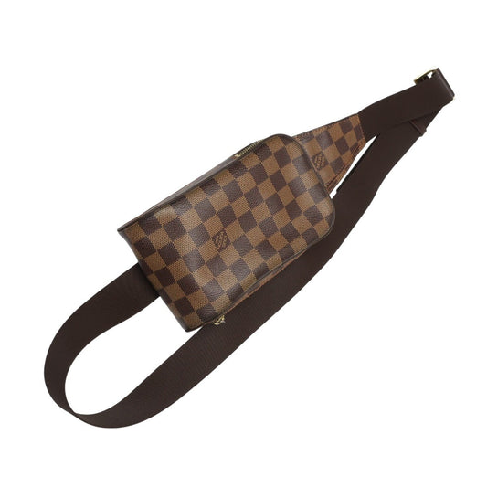 LOUIS VUITTON Sling bag N51994 Damier canvas Ebene Damier Geronimos