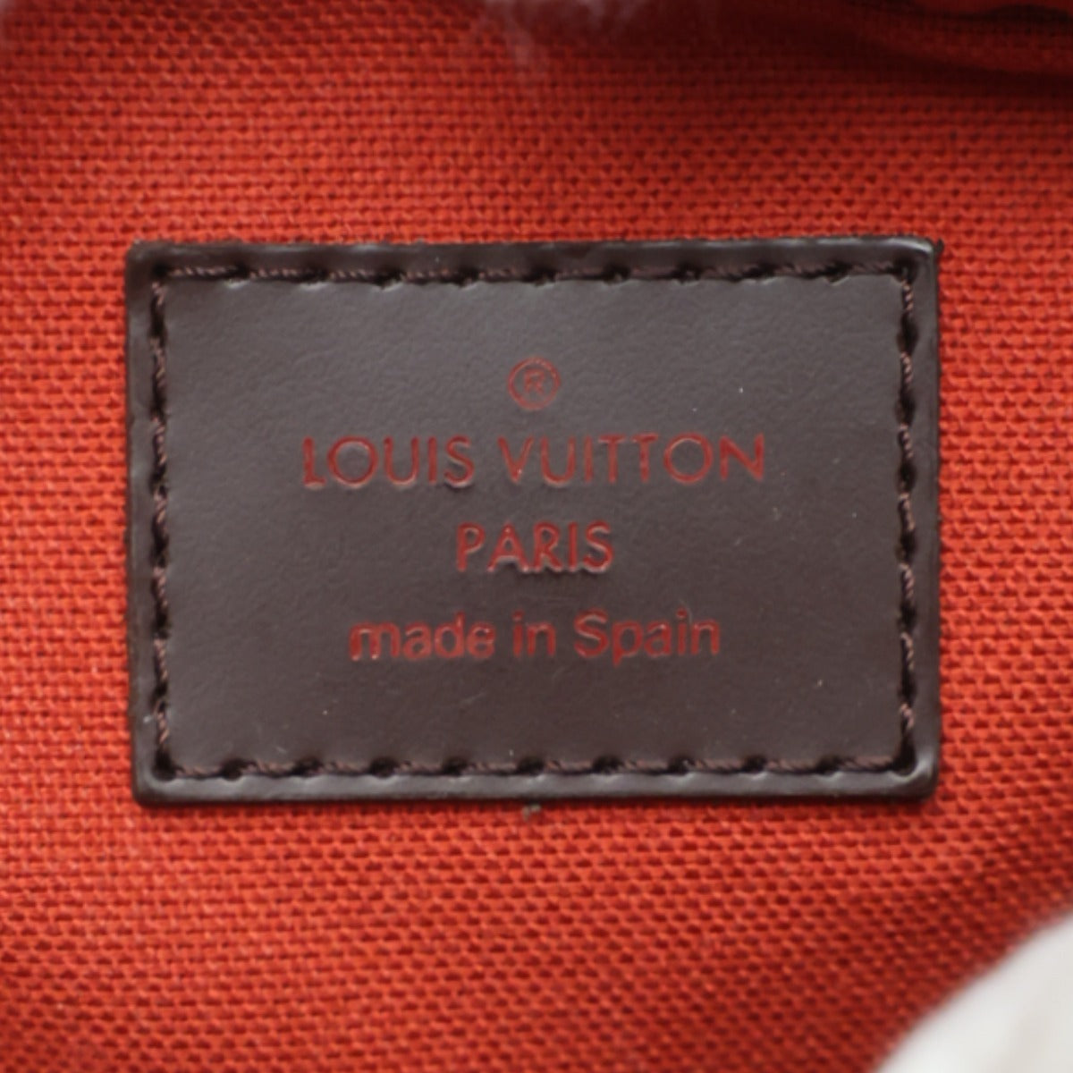 LOUIS VUITTON Sling bag N51994 Damier canvas Ebene Damier Geronimos