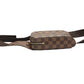 LOUIS VUITTON Sling bag N51994 Damier canvas Ebene Damier Geronimos