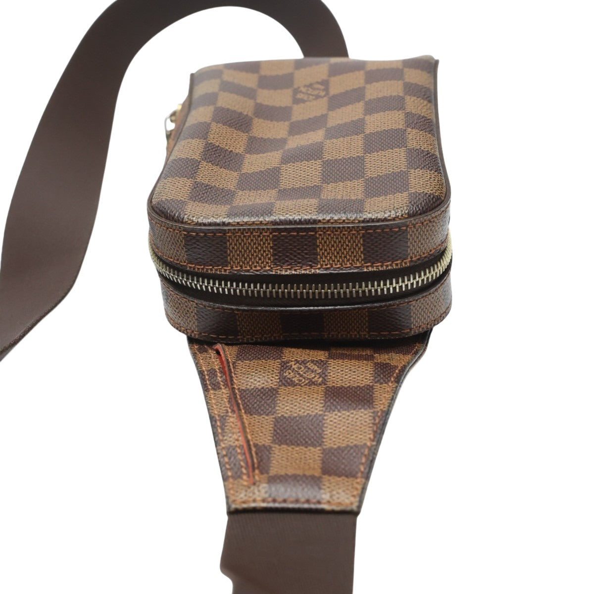 LOUIS VUITTON Sling bag N51994 Damier canvas Ebene Damier Geronimos