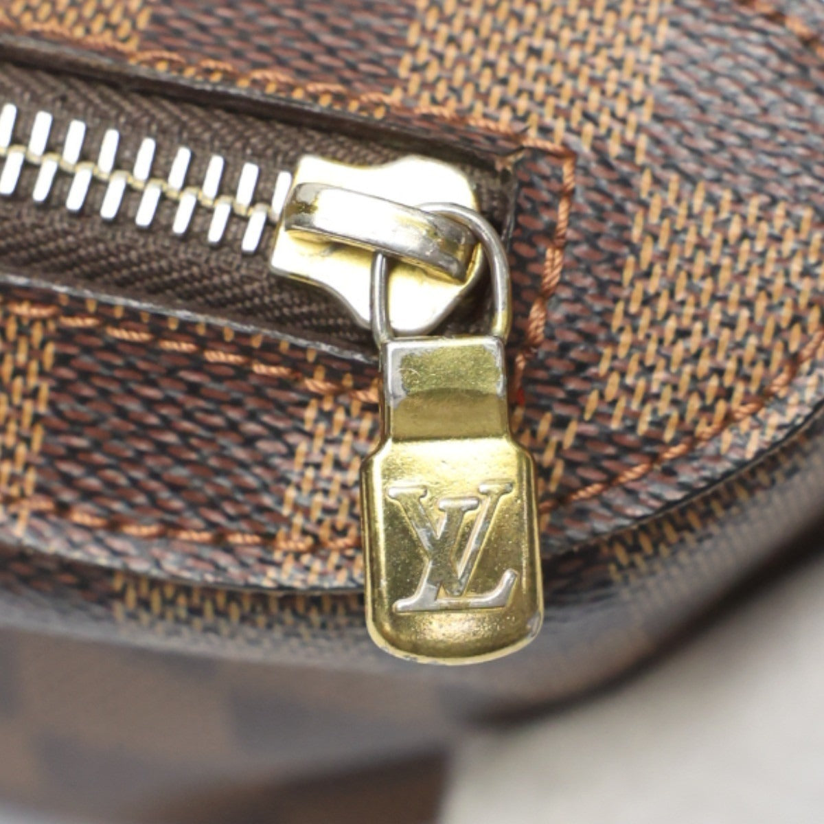 LOUIS VUITTON Sling bag N51994 Damier canvas Ebene Damier Geronimos