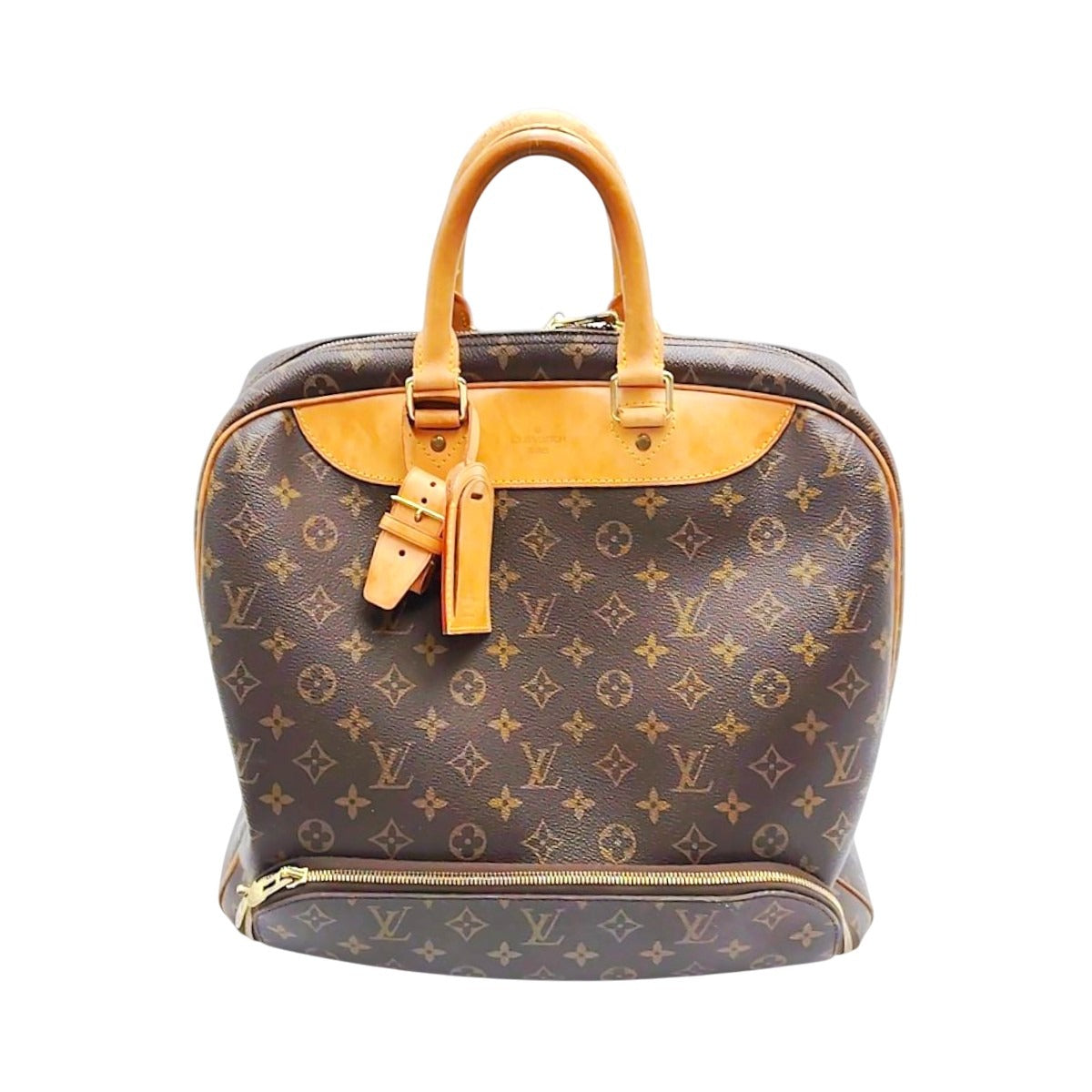 LOUIS VUITTON Boston Duffel bag M41443 Monogram canvas Brown Monogram Evasion