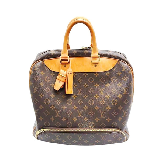 LOUIS VUITTON Boston Duffel bag M41443 Monogram canvas Brown Monogram Evasion