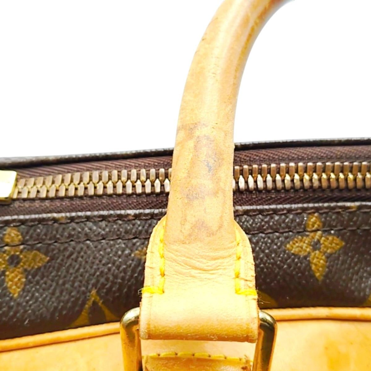 LOUIS VUITTON Boston Duffel bag M41443 Monogram canvas Brown Monogram Evasion