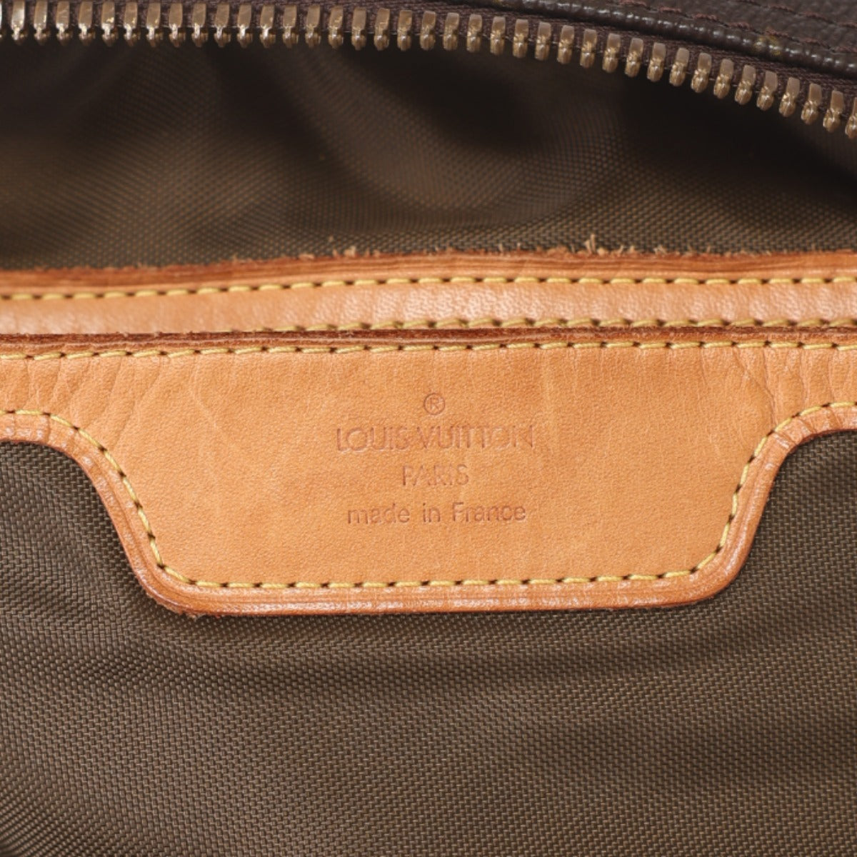 LOUIS VUITTON Boston Duffel bag M41443 Monogram canvas Brown Monogram Evasion