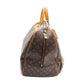 LOUIS VUITTON Boston Duffel bag M41443 Monogram canvas Brown Monogram Evasion