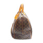 LOUIS VUITTON Boston Duffel bag M41443 Monogram canvas Brown Monogram Evasion