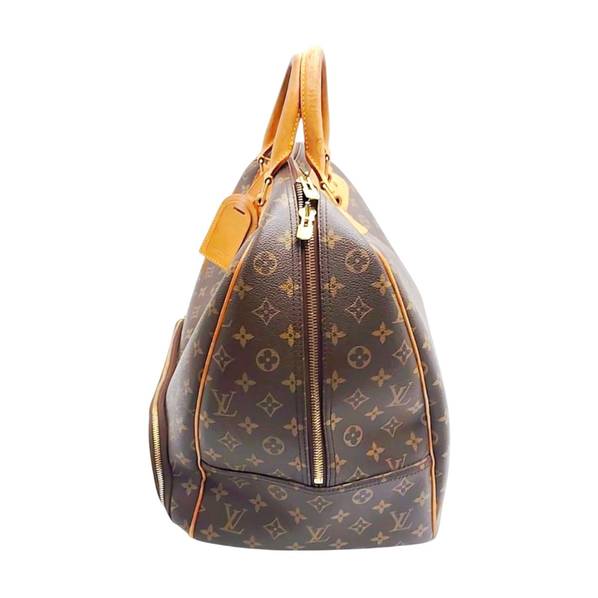 LOUIS VUITTON Boston Duffel bag M41443 Monogram canvas Brown Monogram Evasion