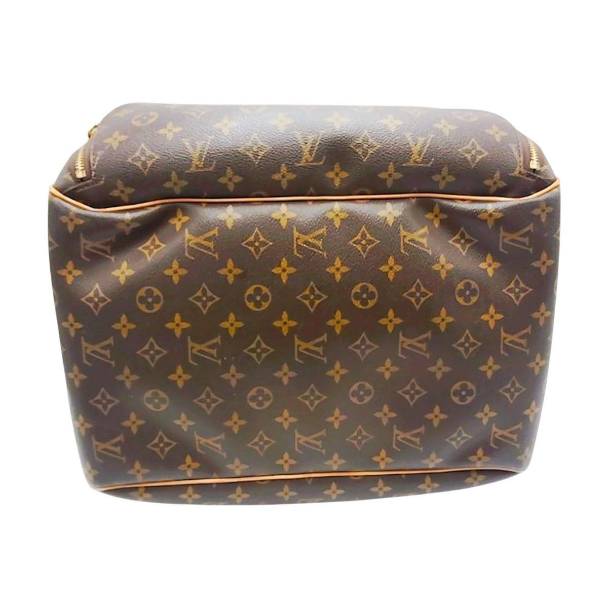 LOUIS VUITTON Boston Duffel bag M41443 Monogram canvas Brown Monogram Evasion