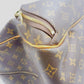LOUIS VUITTON Boston Duffel bag M41443 Monogram canvas Brown Monogram Evasion