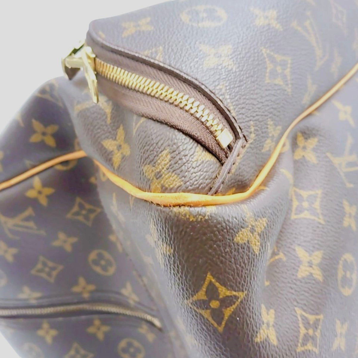 LOUIS VUITTON Boston Duffel bag M41443 Monogram canvas Brown Monogram Evasion
