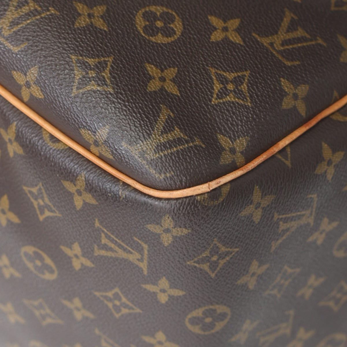 LOUIS VUITTON Boston Duffel bag M41443 Monogram canvas Brown Monogram Evasion