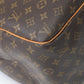 LOUIS VUITTON Boston Duffel bag M41443 Monogram canvas Brown Monogram Evasion