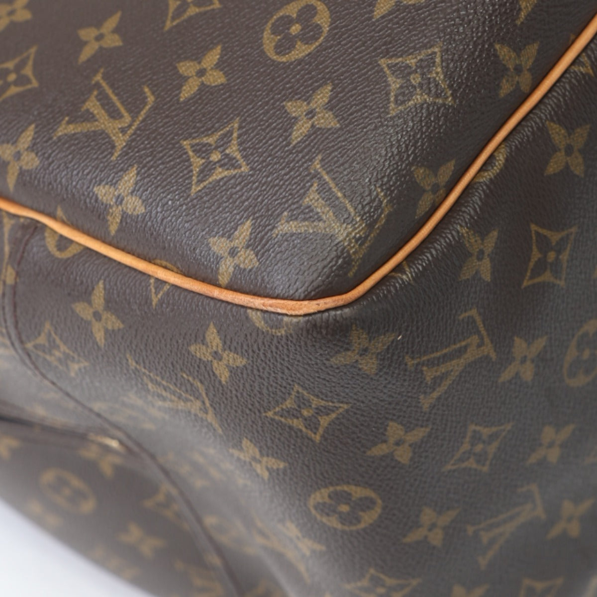 LOUIS VUITTON Boston Duffel bag M41443 Monogram canvas Brown Monogram Evasion