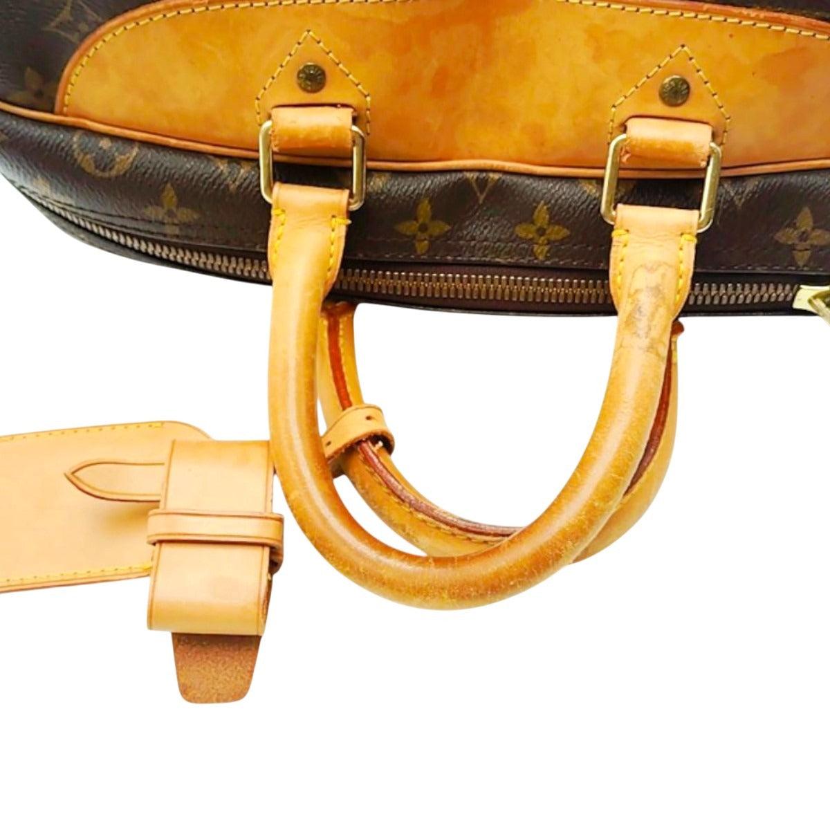 LOUIS VUITTON Boston Duffel bag M41443 Monogram canvas Brown Monogram Evasion