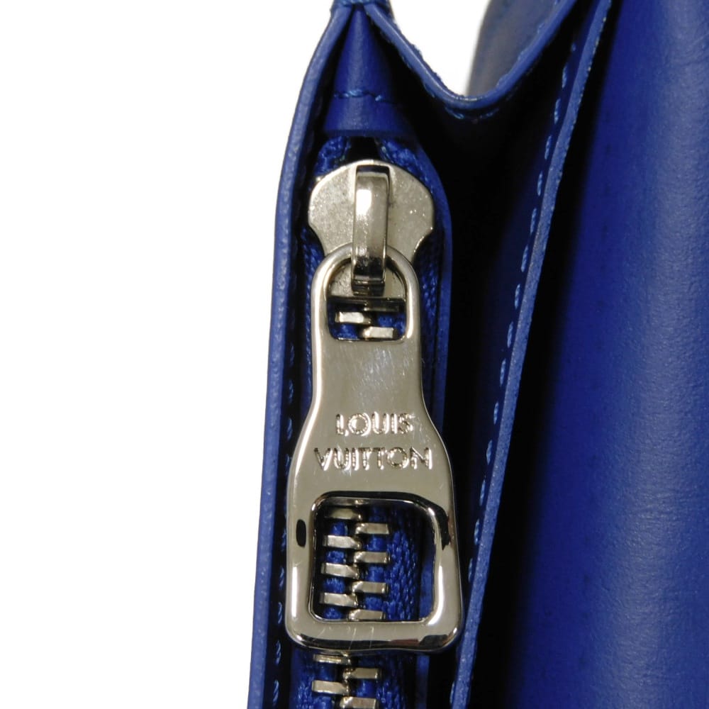 LOUIS VUITTON Long Wallet Purse M81255 Taurillon Clemence leather (monogram embossed) Neon green Monogram Taurillon Clemence Portefeuille Braza