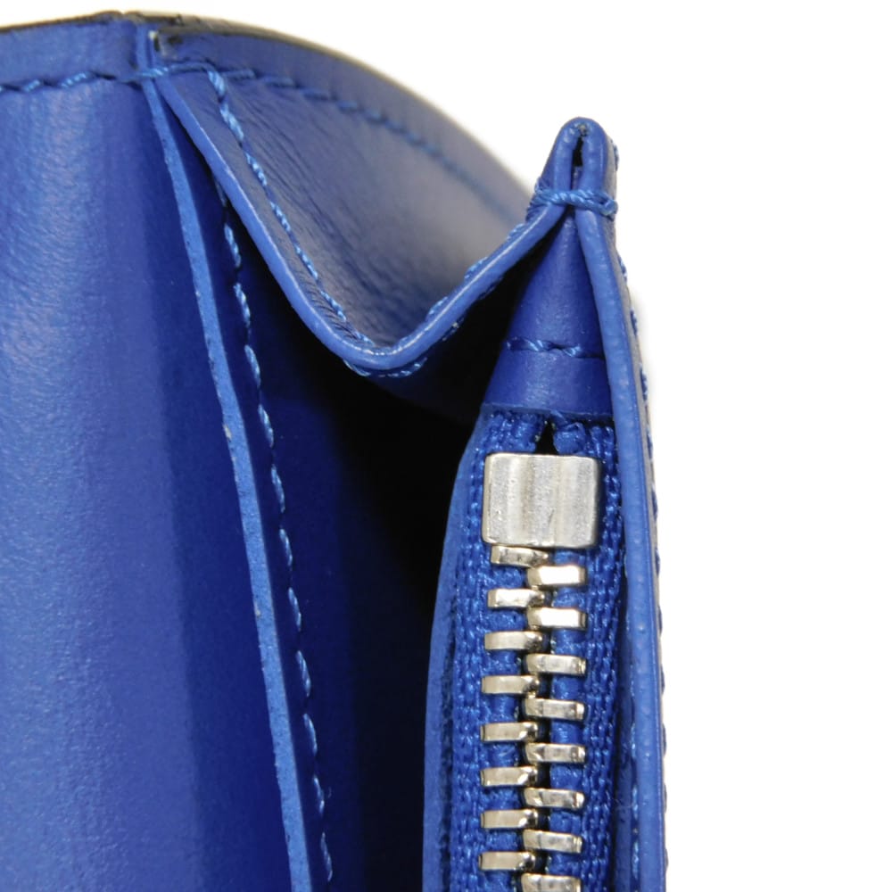 LOUIS VUITTON Long Wallet Purse M81255 Taurillon Clemence leather (monogram embossed) Neon green Monogram Taurillon Clemence Portefeuille Braza