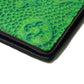 LOUIS VUITTON Long Wallet Purse M81255 Taurillon Clemence leather (monogram embossed) Neon green Monogram Taurillon Clemence Portefeuille Braza