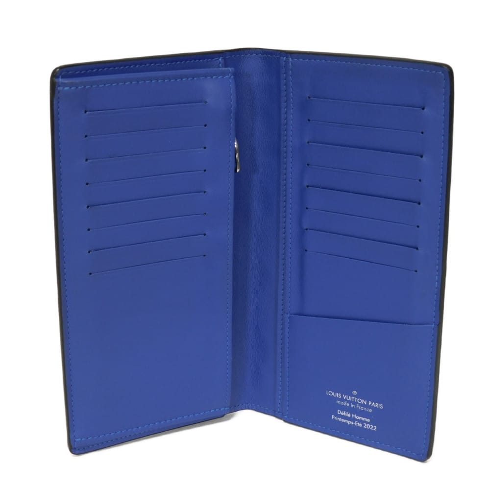 LOUIS VUITTON Long Wallet Purse M81255 Taurillon Clemence leather (monogram embossed) Neon green Monogram Taurillon Clemence Portefeuille Braza