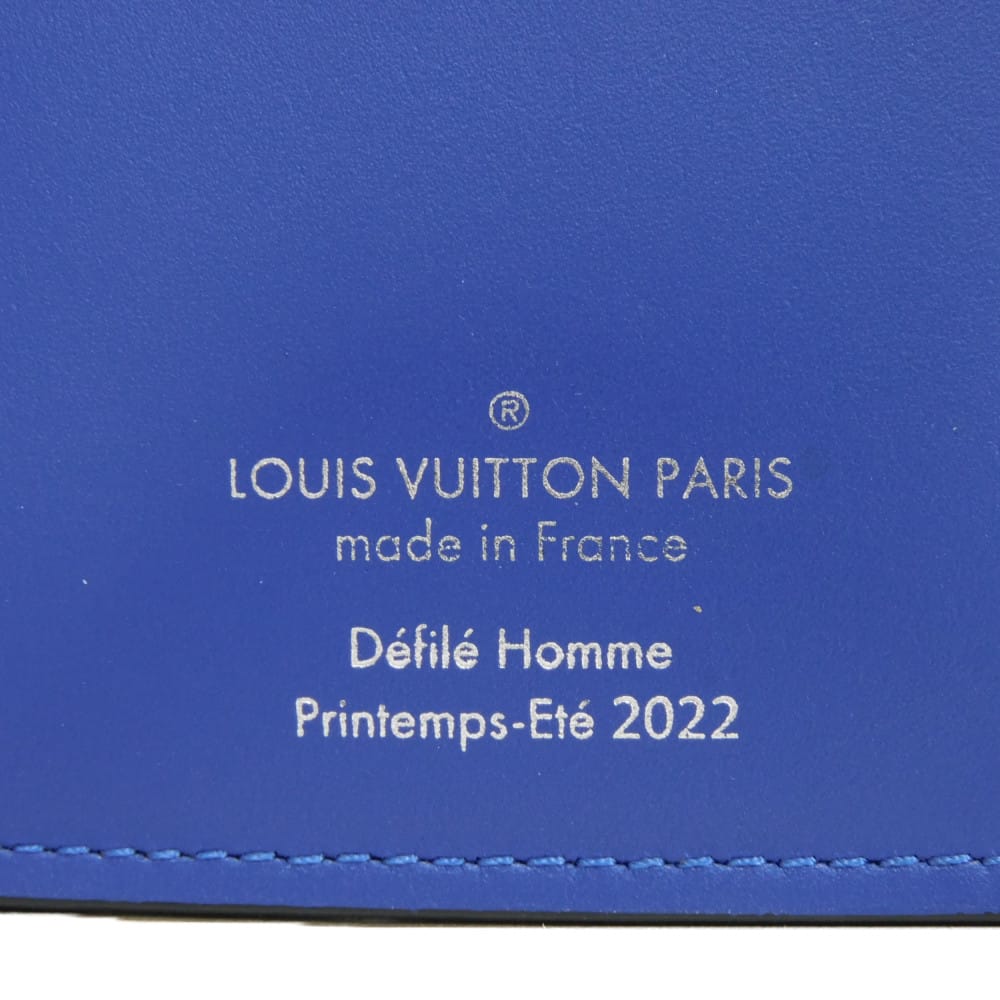 LOUIS VUITTON Long Wallet Purse M81255 Taurillon Clemence leather (monogram embossed) Neon green Monogram Taurillon Clemence Portefeuille Braza