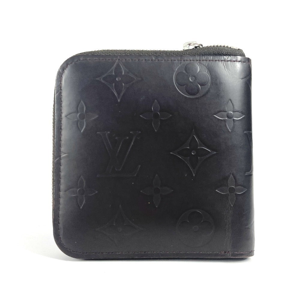 LOUIS VUITTON Folded wallet M66510 Monogram grass leather Brown Monogram Lace Port-Bie-Monnaie Zip unisex(Unisex) Used Authentic