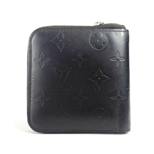 LOUIS VUITTON Folded wallet M66510 Monogram grass leather Brown Monogram Lace Port-Bie-Monnaie Zip unisex(Unisex) Used Authentic