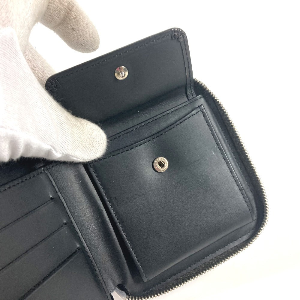 LOUIS VUITTON Folded wallet M66510 Monogram grass leather Brown Monogram Lace Port-Bie-Monnaie Zip unisex(Unisex) Used Authentic