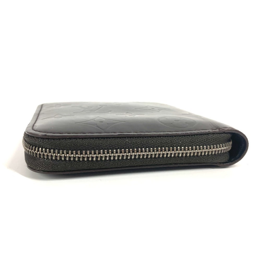LOUIS VUITTON Folded wallet M66510 Monogram grass leather Brown Monogram Lace Port-Bie-Monnaie Zip unisex(Unisex) Used Authentic