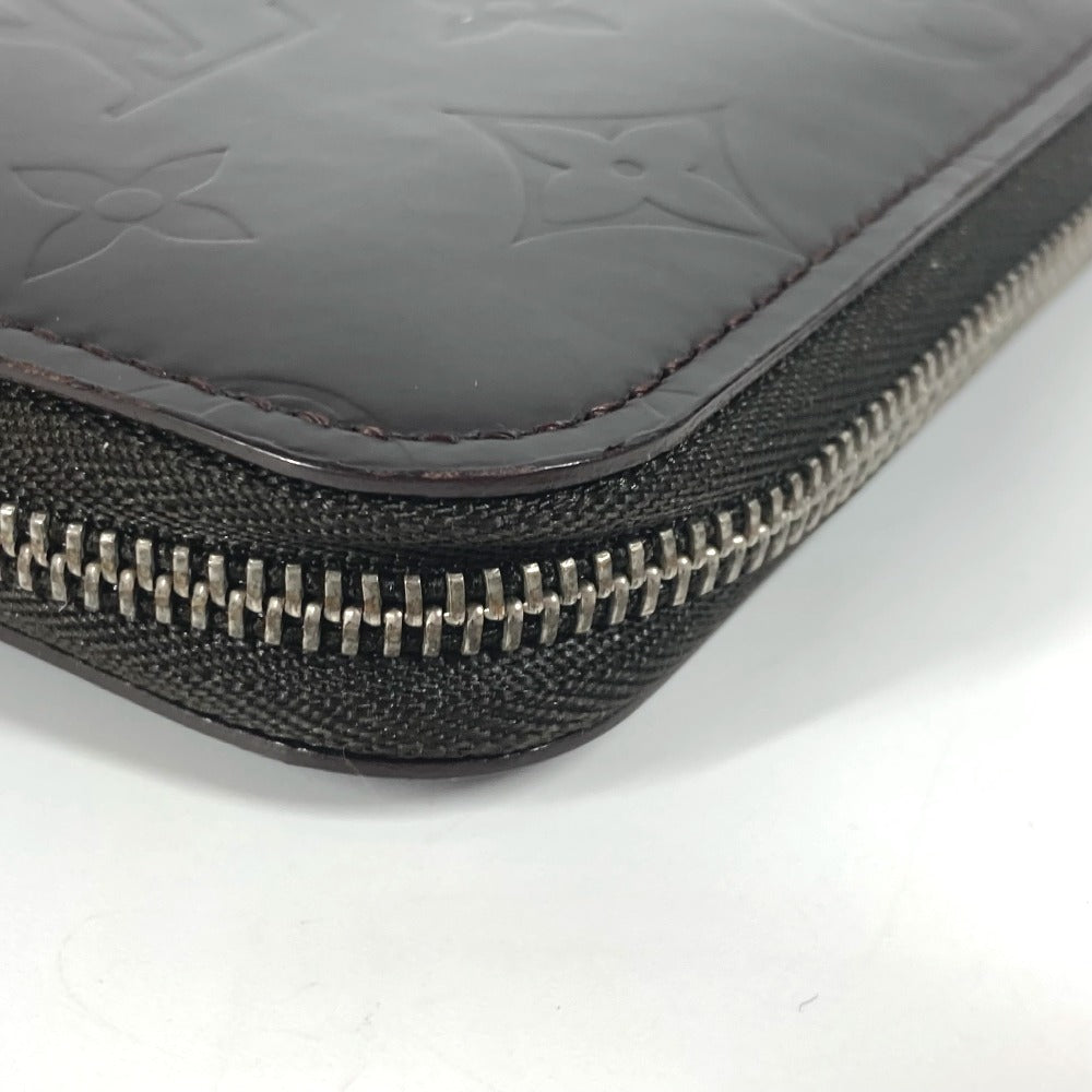 LOUIS VUITTON Folded wallet M66510 Monogram grass leather Brown Monogram Lace Port-Bie-Monnaie Zip unisex(Unisex) Used Authentic