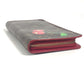 LOUIS VUITTON Long Wallet Purse M95006 Monogram Cherry Canvas Brown Monogram Cherry by Takashi Murakami Porto Monet Zip Women Used Authentic