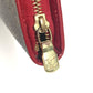LOUIS VUITTON Long Wallet Purse M95006 Monogram Cherry Canvas Brown Monogram Cherry by Takashi Murakami Porto Monet Zip Women Used Authentic