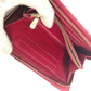 LOUIS VUITTON Long Wallet Purse M95006 Monogram Cherry Canvas Brown Monogram Cherry by Takashi Murakami Porto Monet Zip Women Used Authentic