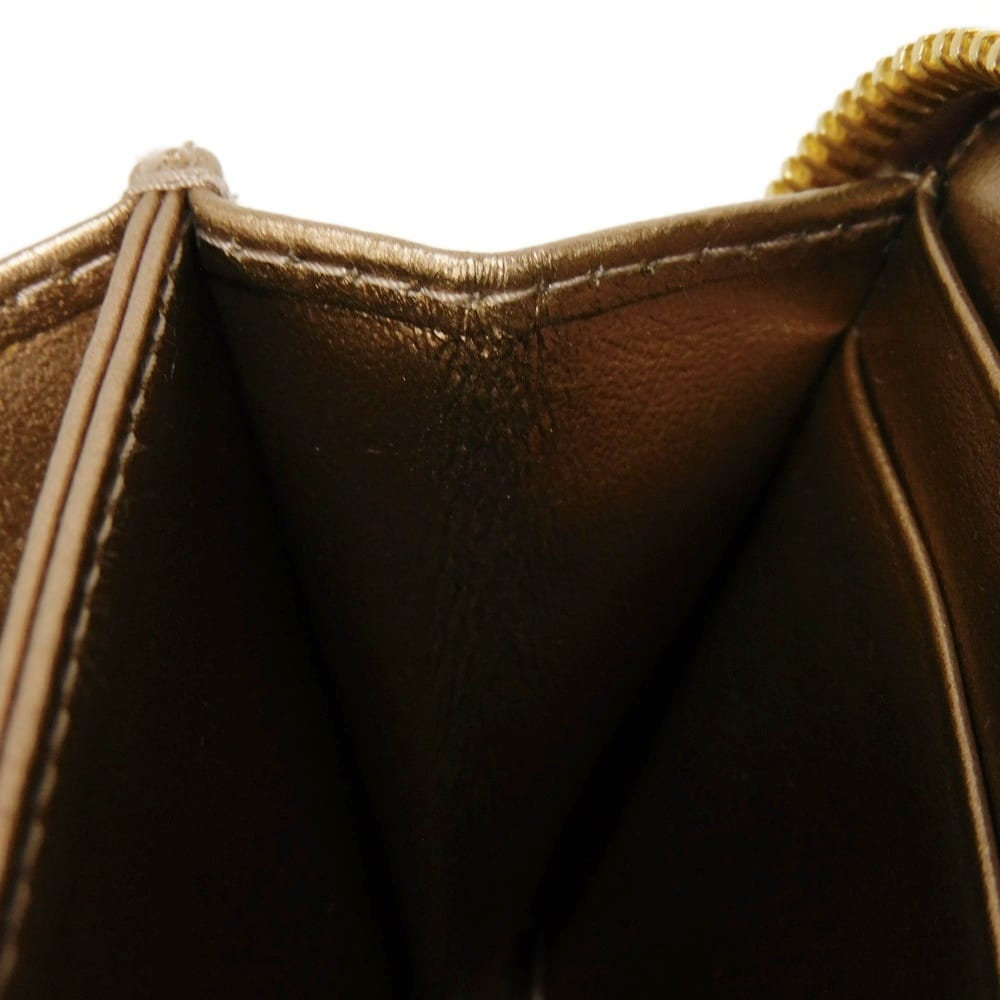 PRADA Coin case 1MM268 Vitello Move Leather Pink gold logo Vitello Move Coin Purse