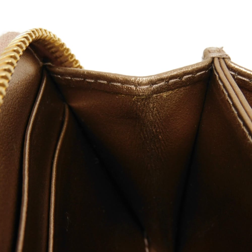 PRADA Coin case 1MM268 Vitello Move Leather Pink gold logo Vitello Move Coin Purse